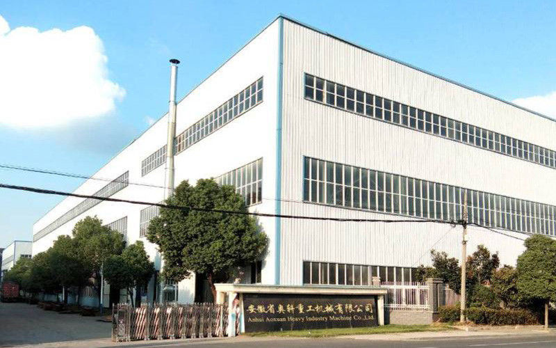 ประเทศจีน Anhui Aoxuan Heavy Industry Machine Co., Ltd. 