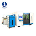 3015 1000W Whole Cover Fiber Laser Cutting Machine 4500kg For Stainless Steel Plate