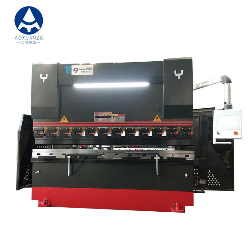 3000KN 19kw Hydraulic CNC Press Brake WC67K Plate Sheet Iron Sheet Folding Machine