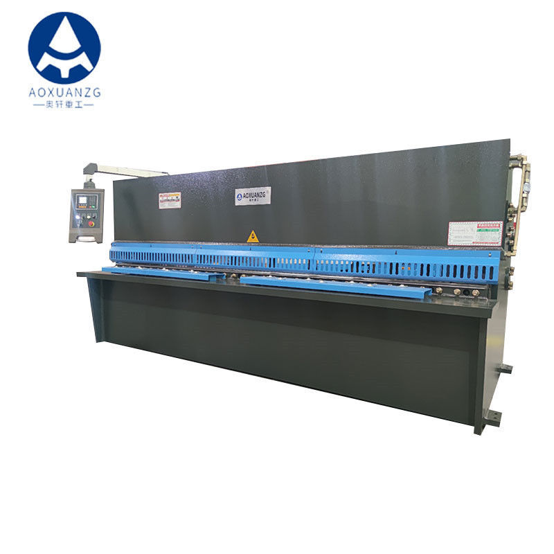 4*4000mm Hydraulic Sheet Metal Guillotine Shearing Machine 10times/Min With E21S System